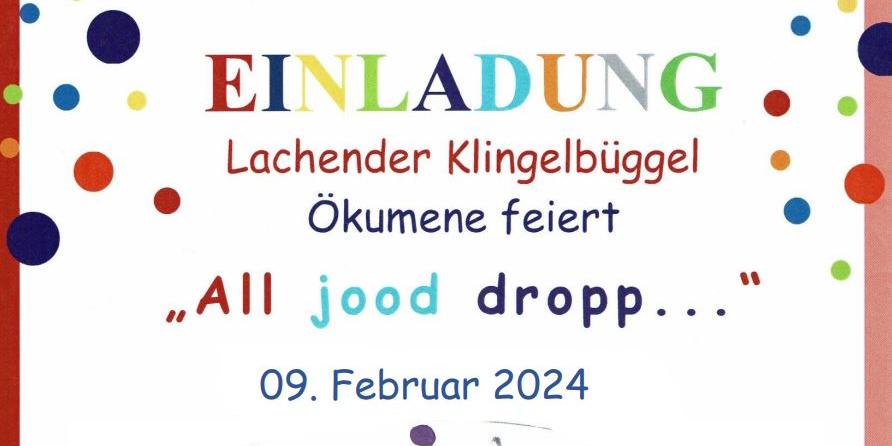 Lachender Klingelbüggel 2024