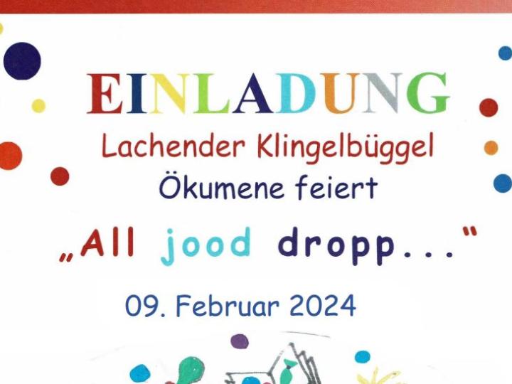 Lachender Klingelbüggel 2024