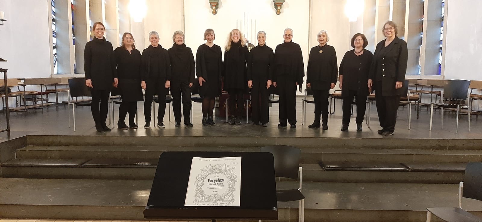 Cantalena plus nach Pergolesi-Konzert