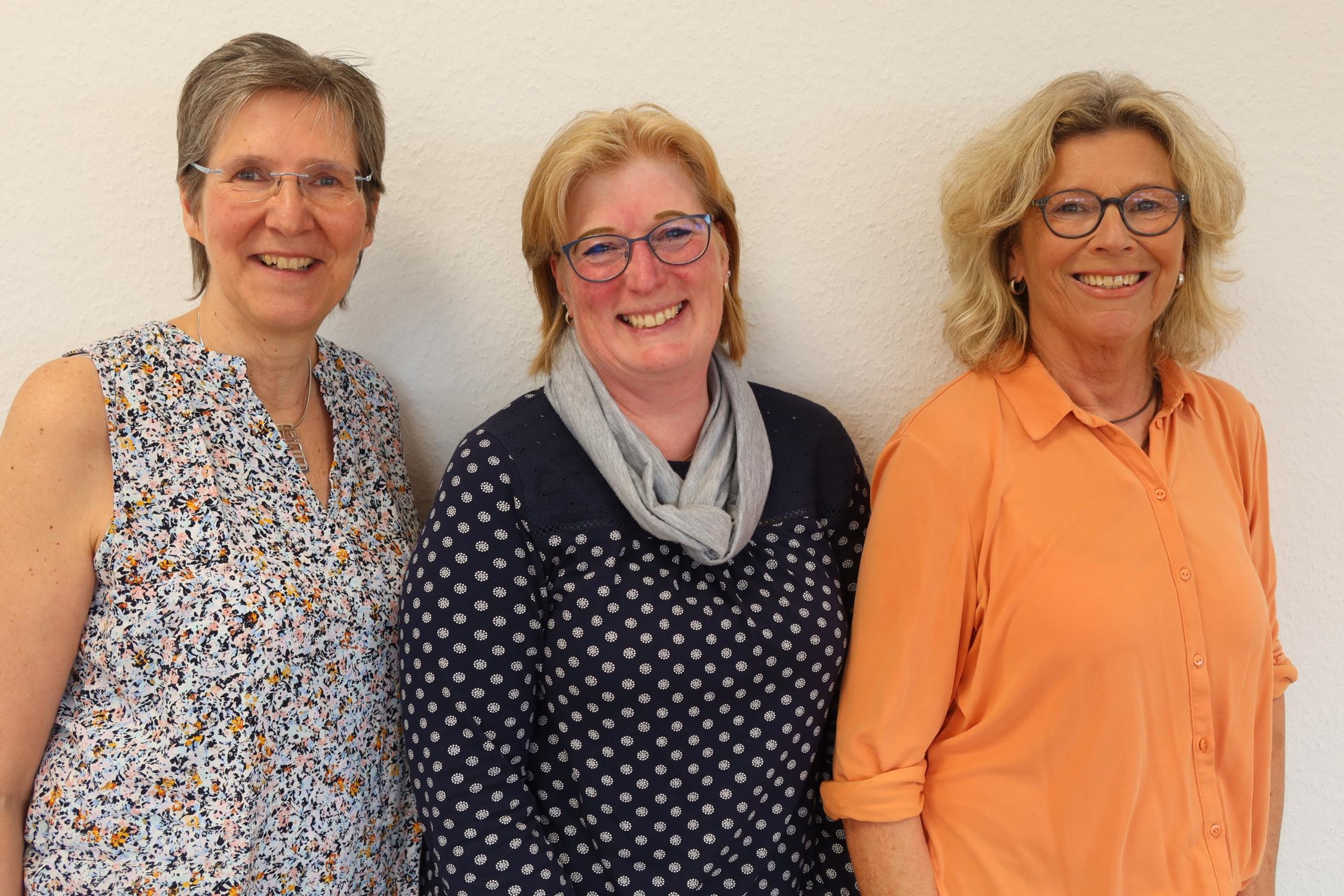 Koordinatorinnen: Claudia Wilmers, Stephanie Ruland und Andrea Kleinfeld