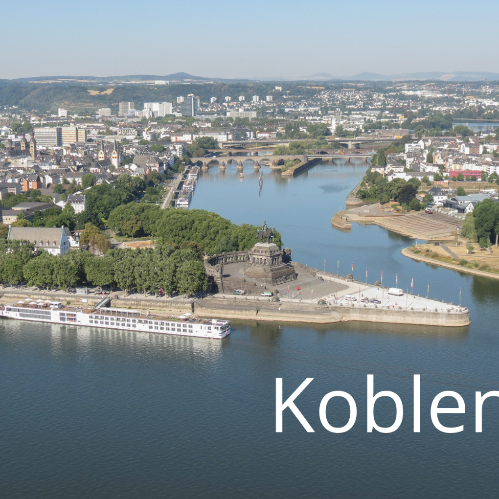 Ausflug der kfd nach Koblenz am 03.07.2024