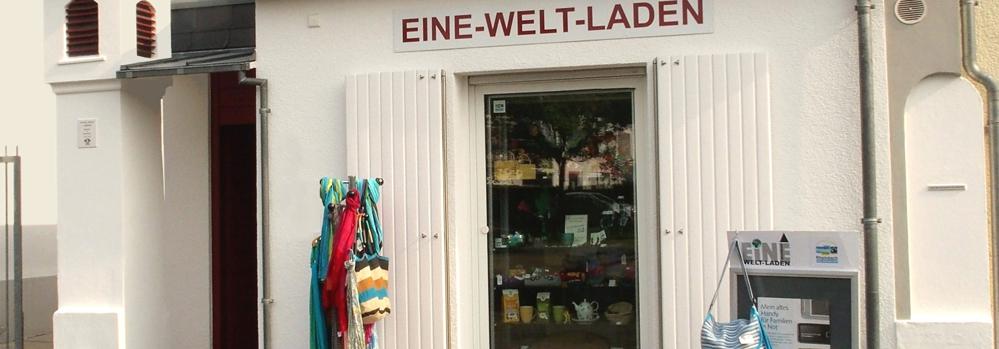 Eine-Welt-Laden in Rheinbach